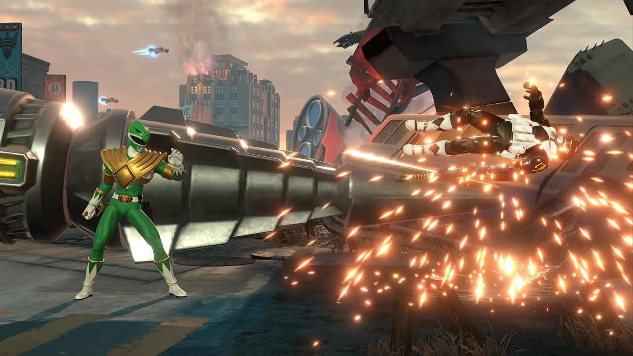 Power Rangers: Battle for the Grid screenshot 4