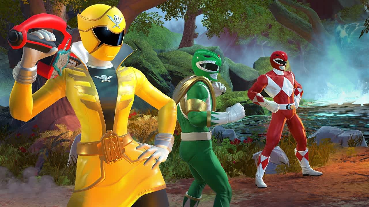 Power Rangers: Battle for the Grid screenshot 1