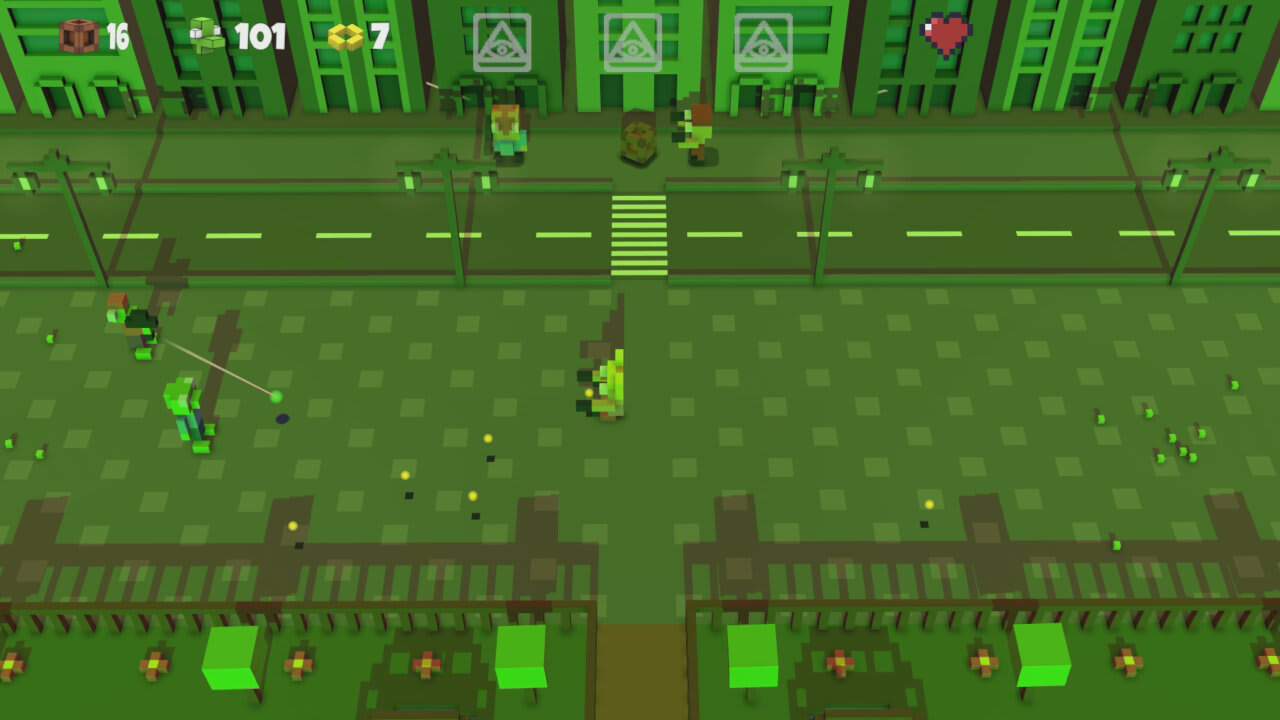 Reptilian Rebellion screenshot 3