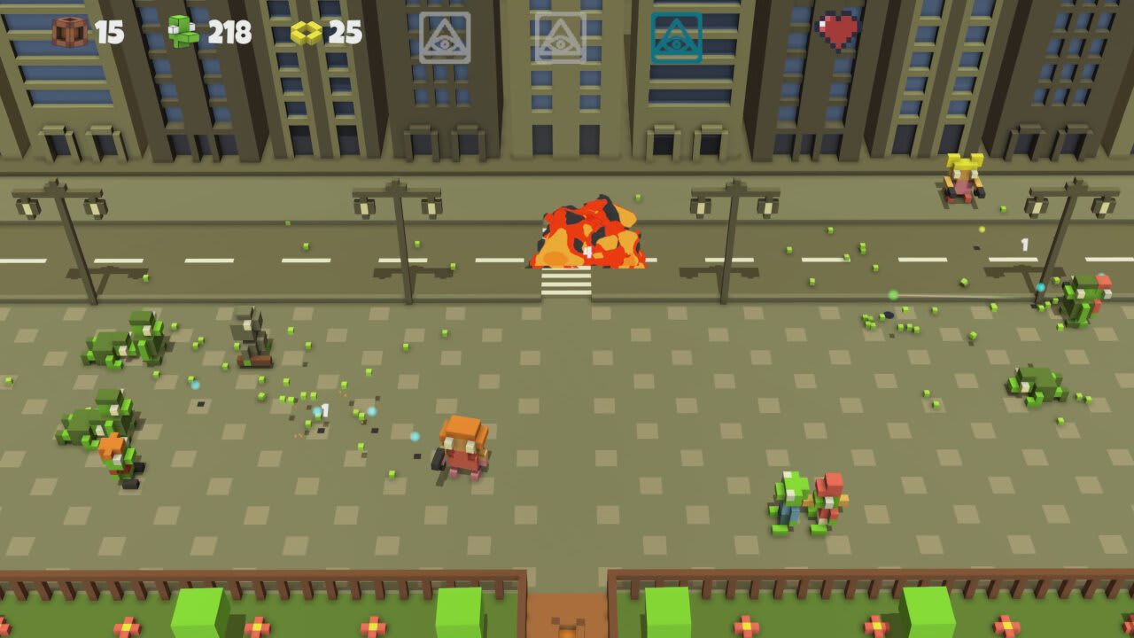Reptilian Rebellion screenshot 2