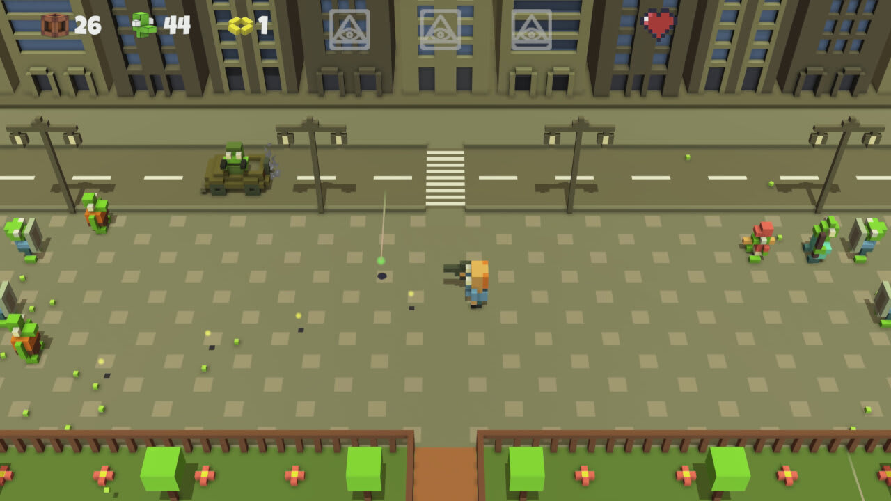 Reptilian Rebellion screenshot 4