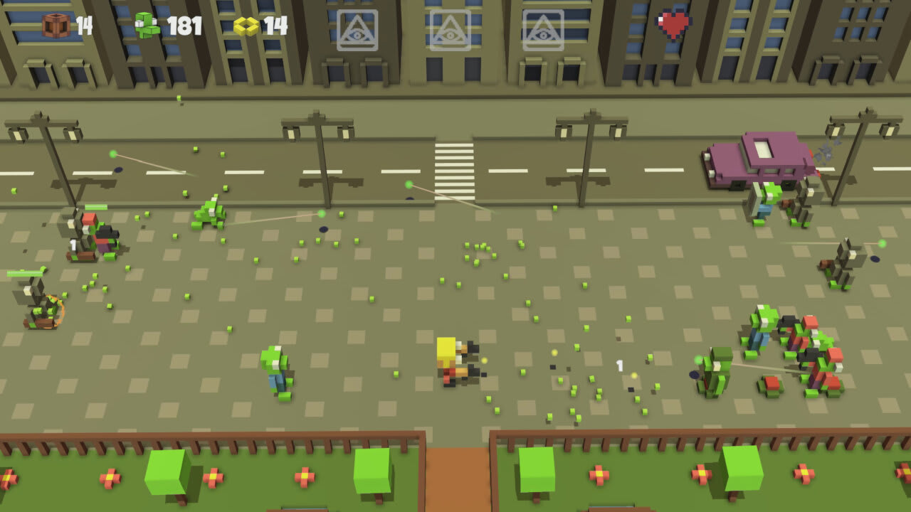 Reptilian Rebellion screenshot 1