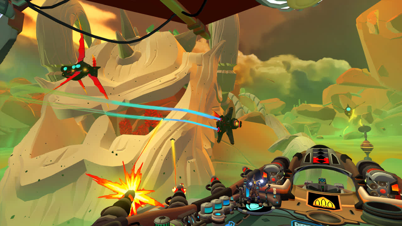 Bow to Blood: Last Captain Standing screenshot 2