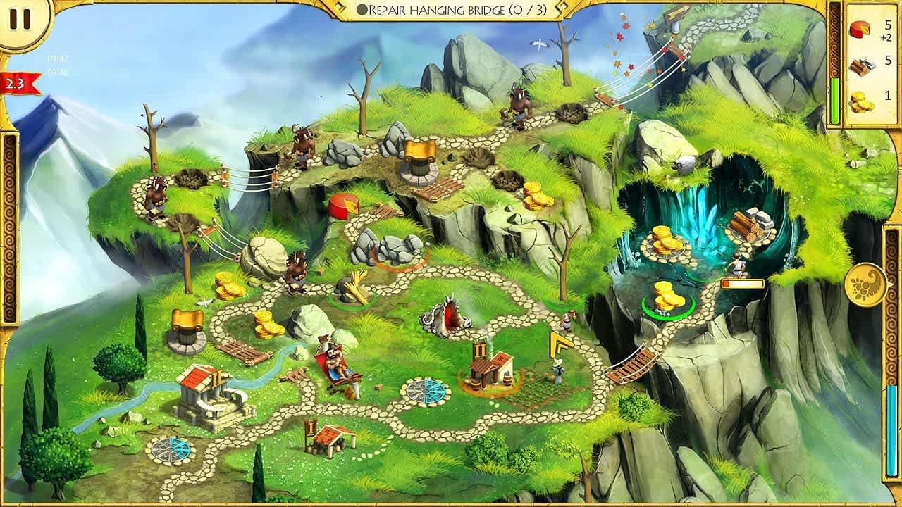 12 Labours of Hercules screenshot 1