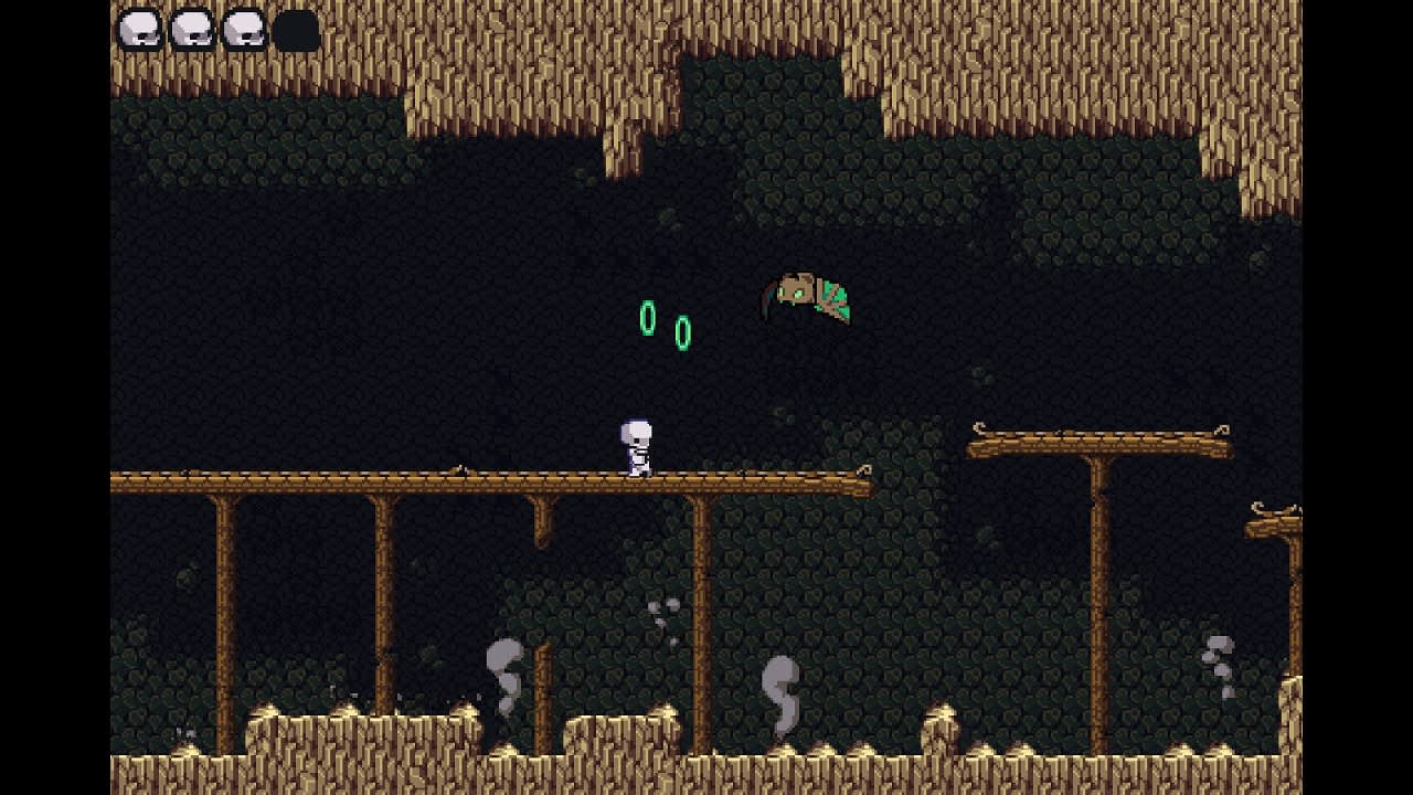 Super Skelemania screenshot 1