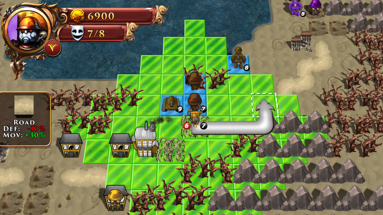 War Theatre screenshot 4