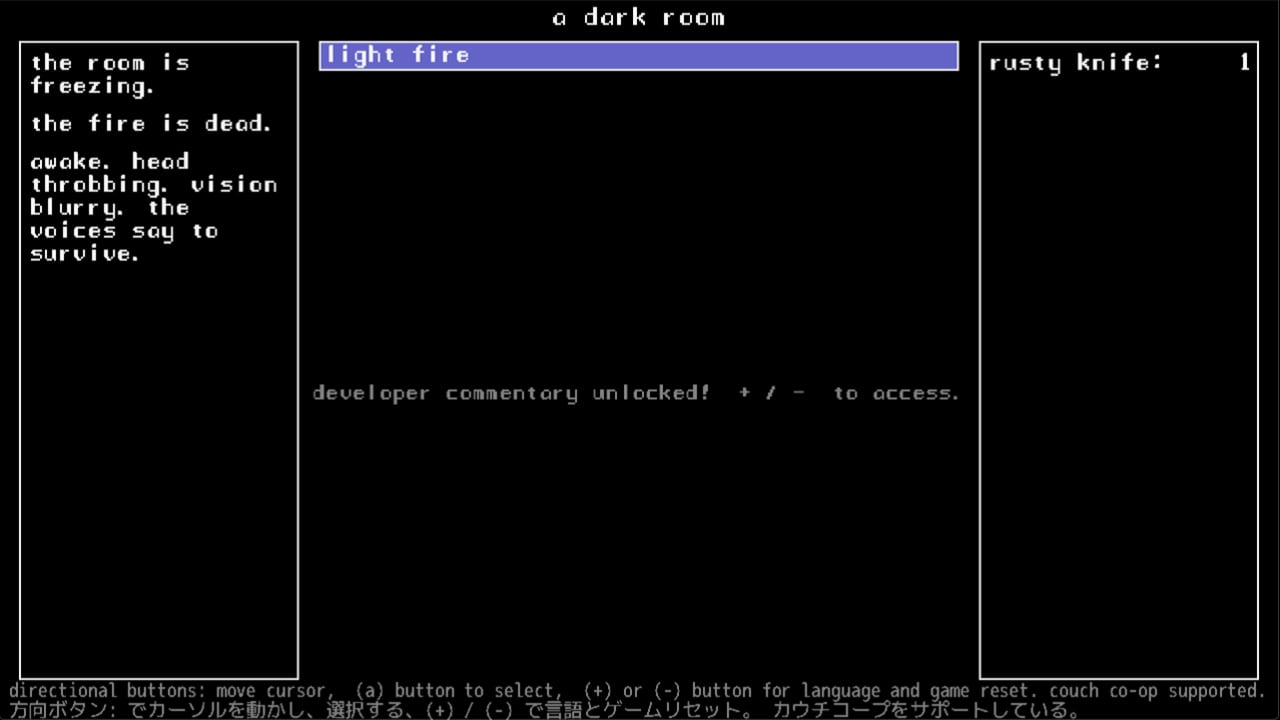 A Dark Room screenshot 2