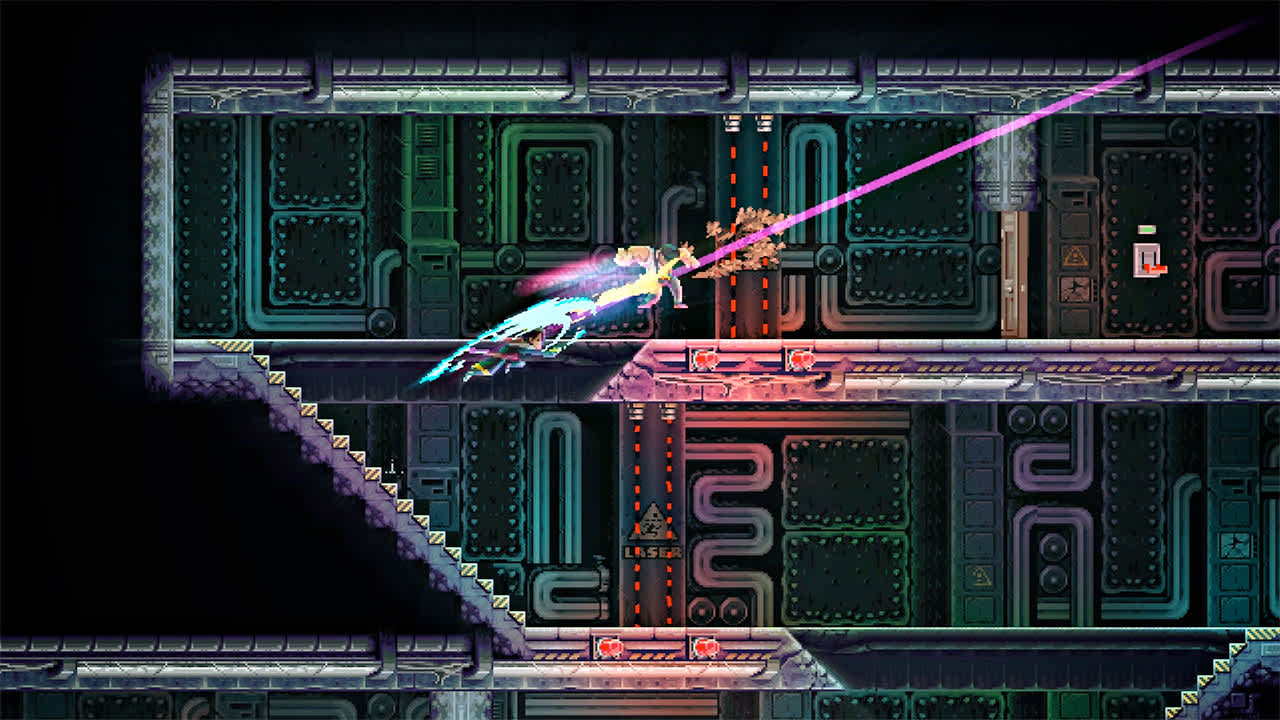Katana ZERO screenshot 2
