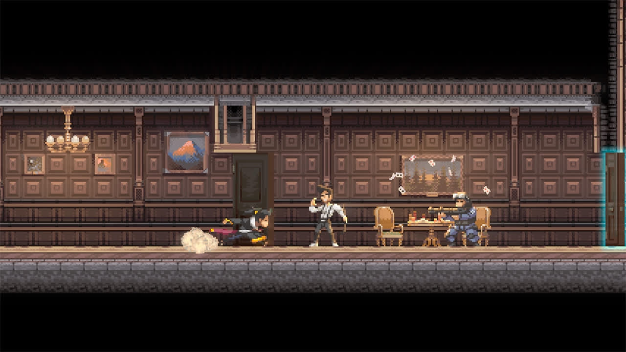 Katana ZERO screenshot 3