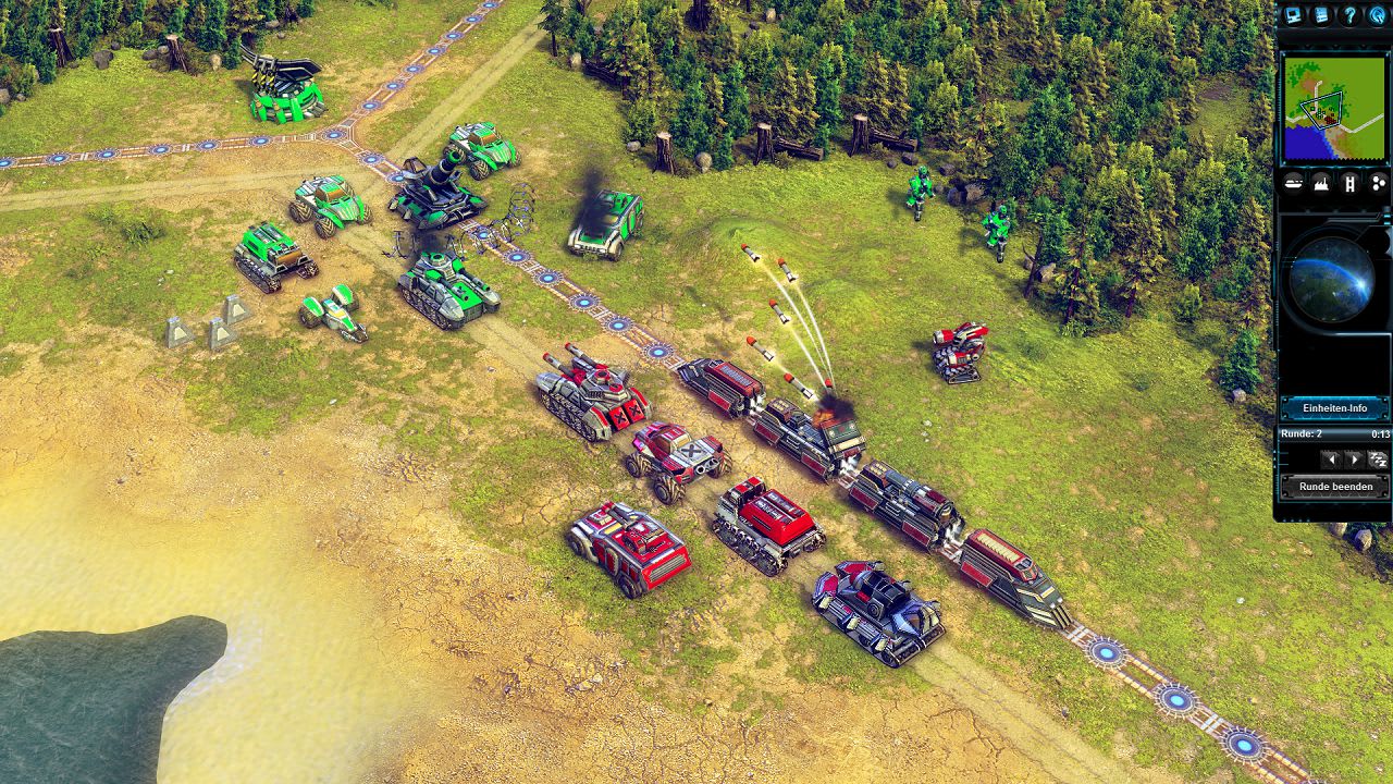 Battle Worlds: Kronos screenshot 2