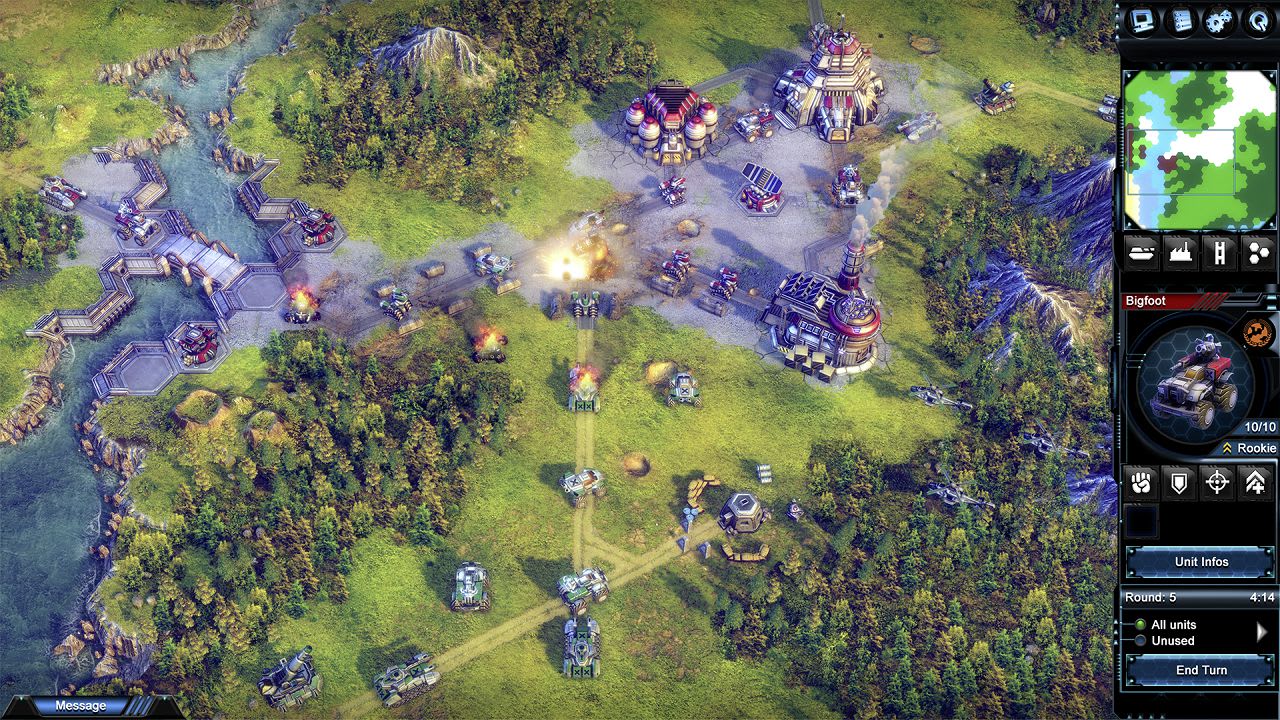 Battle Worlds: Kronos screenshot 1