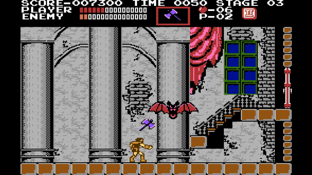 Castlevania Anniversary Collection screenshot 2