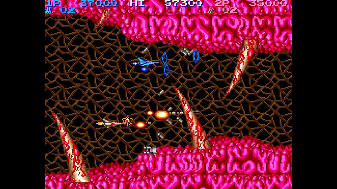 Arcade Classics Anniversary Collection screenshot 1
