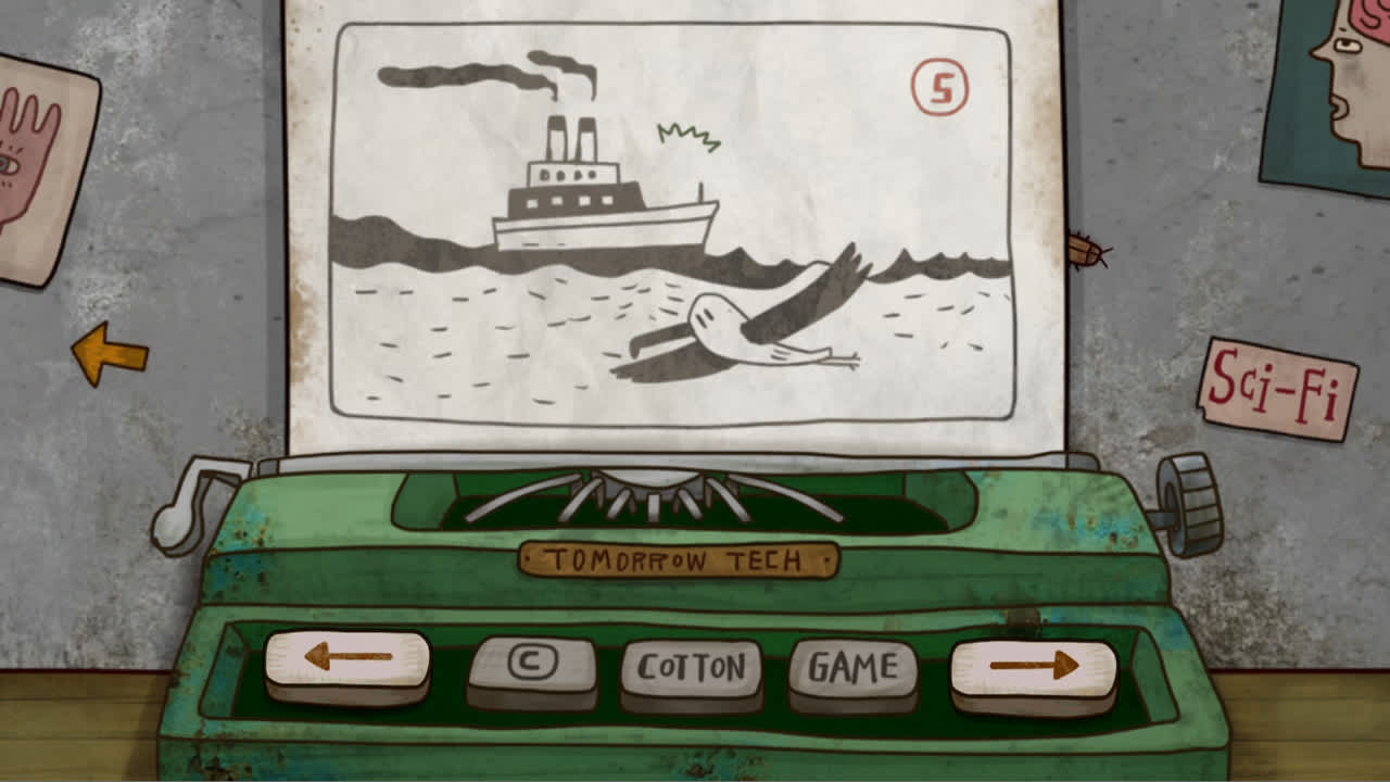 Isoland screenshot 1