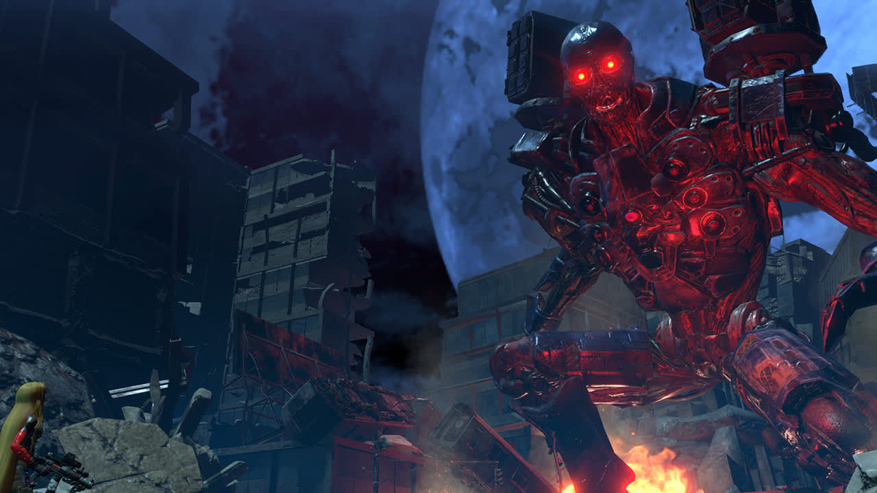 CONTRA: ROGUE CORPS screenshot 1
