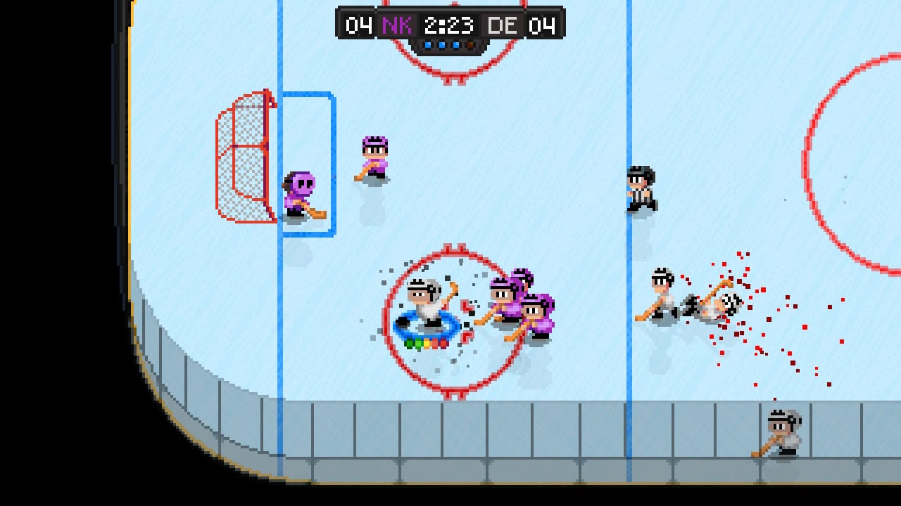Super Blood Hockey screenshot 2