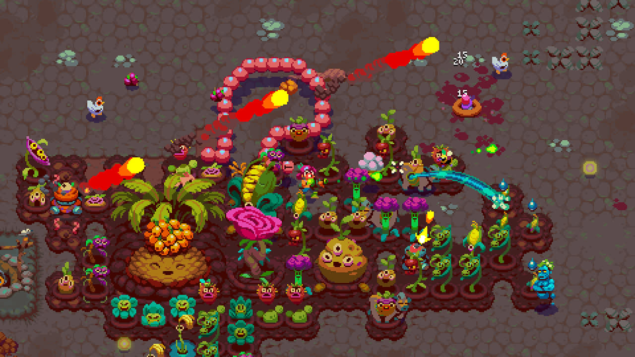 Atomicrops screenshot 1