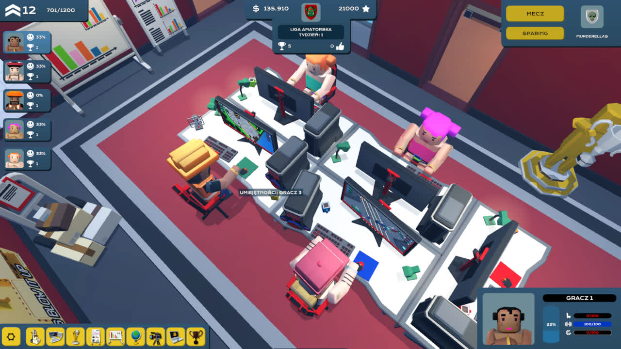ESport Manager screenshot 1