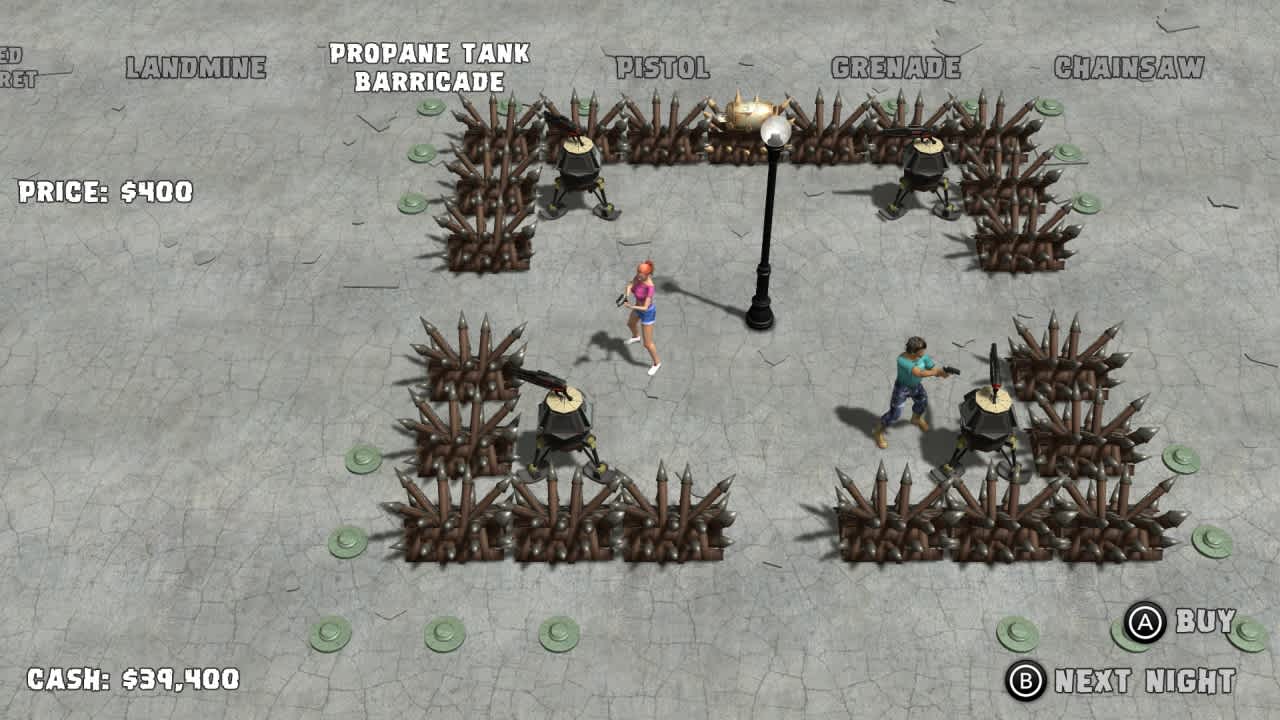 Yet Another Zombie Defense HD screenshot 1