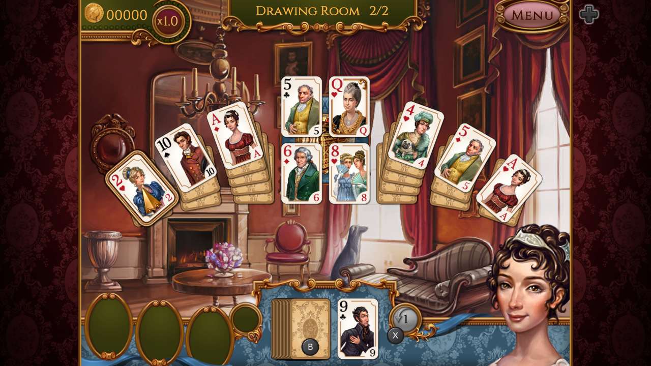 Regency Solitaire screenshot 1