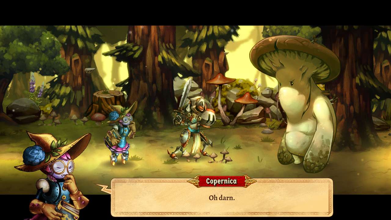 SteamWorld Quest: Hand of Gilgamech screenshot 2