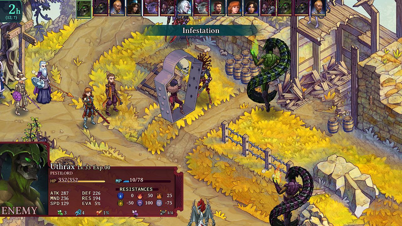 Fell Seal: Arbiter's Mark screenshot 2