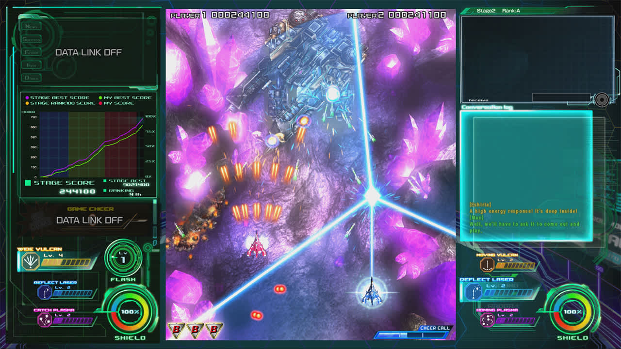 Raiden V: Director's Cut screenshot 4
