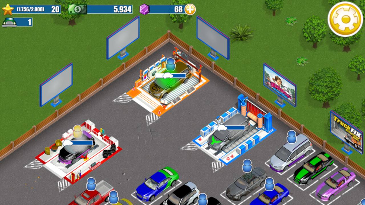 Car Mechanic Manager screenshot 1