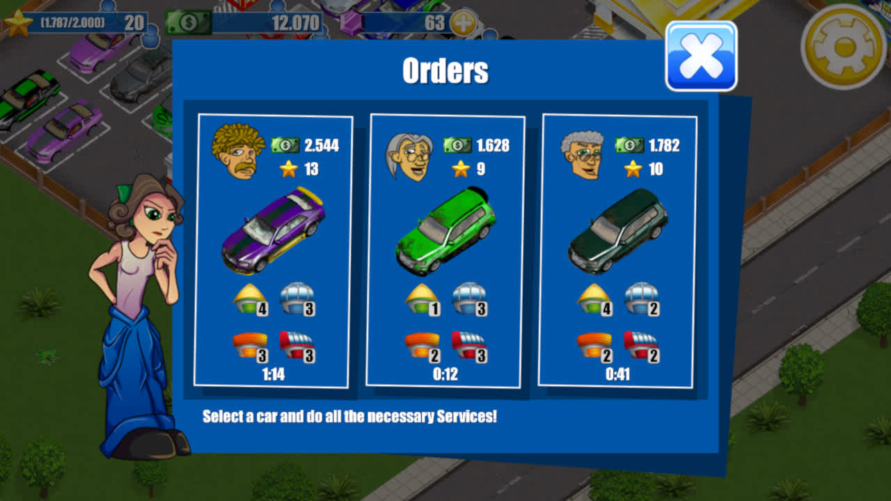 Car Mechanic Manager screenshot 3