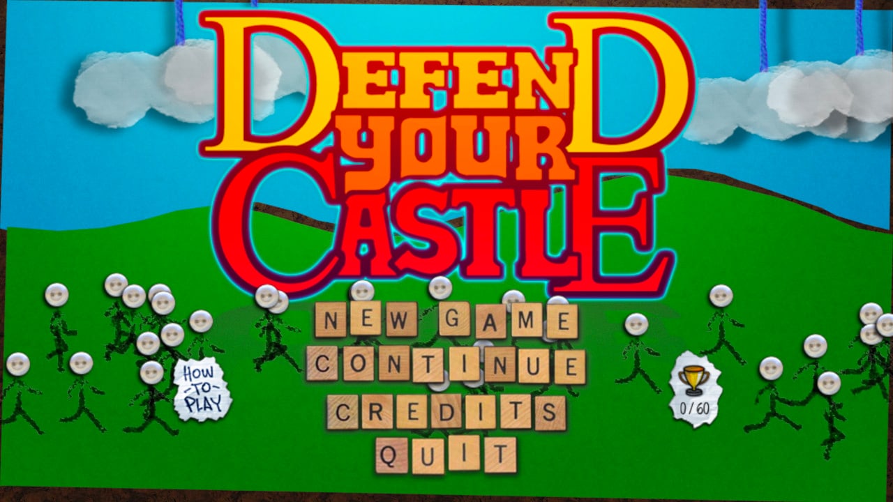 Defend Your Castle screenshot 1