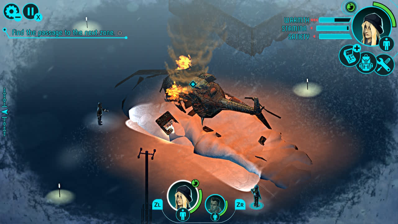 Distrust screenshot 1