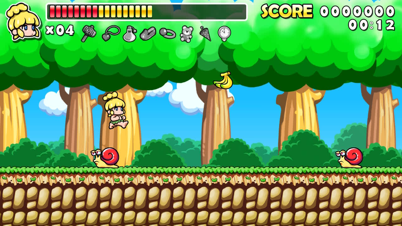 WONDER BOY RETURNS REMIX screenshot 3