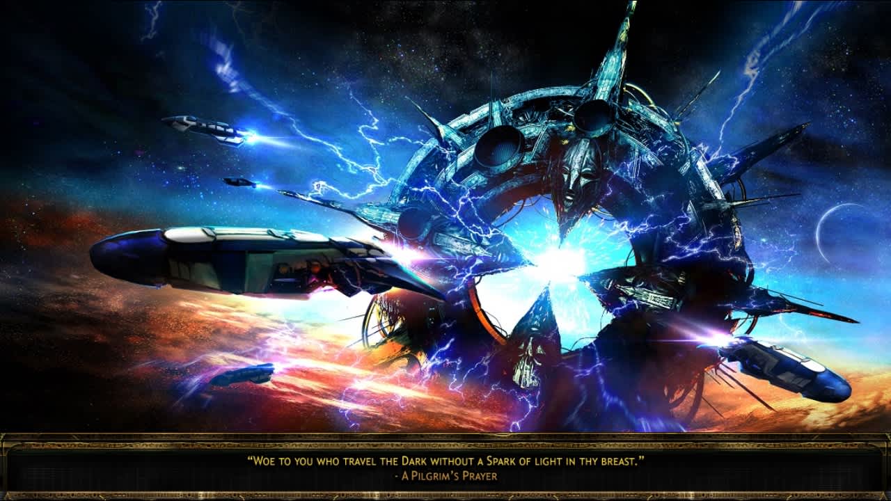 NOBLE ARMADA: LOST WORLDS screenshot 1