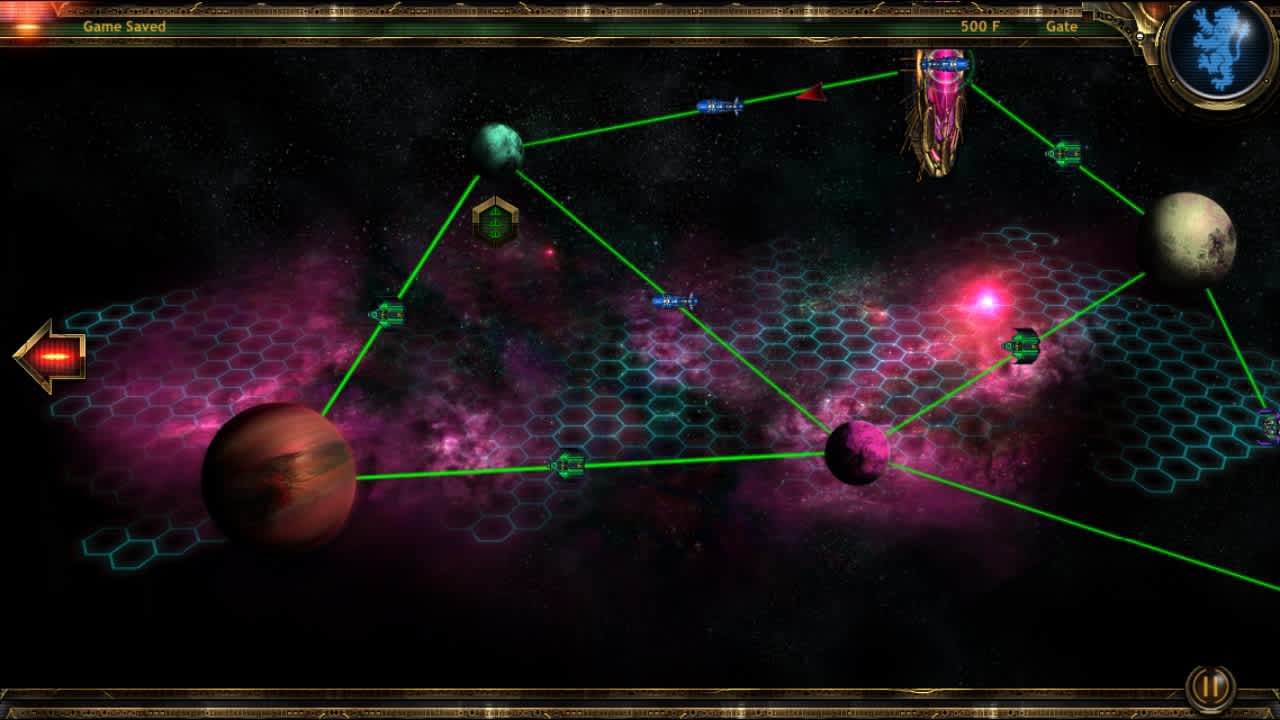 NOBLE ARMADA: LOST WORLDS screenshot 4