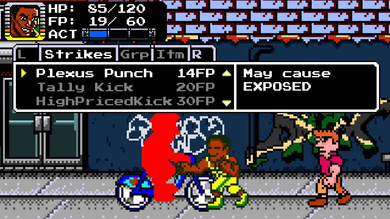 Treachery in Beatdown City screenshot 3