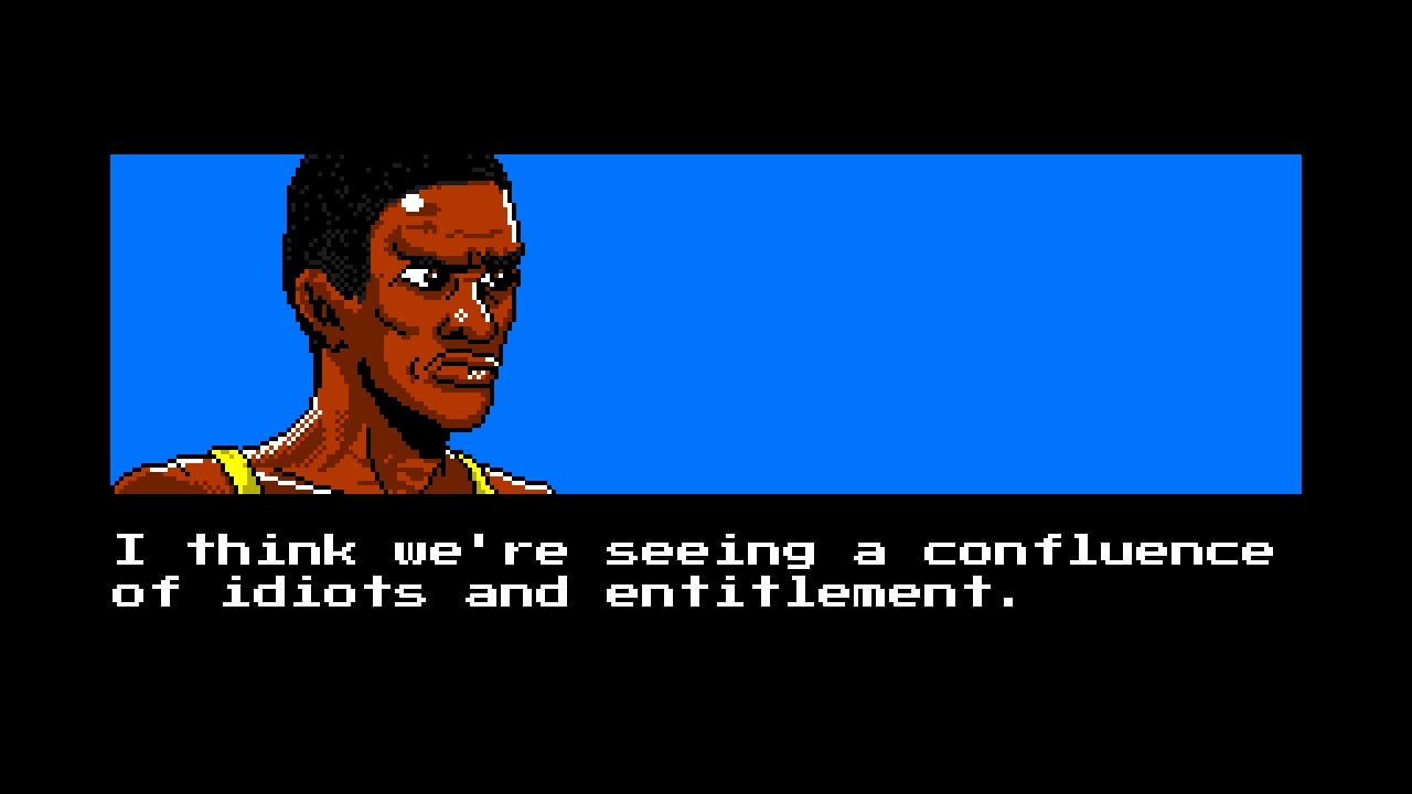 Treachery in Beatdown City screenshot 4