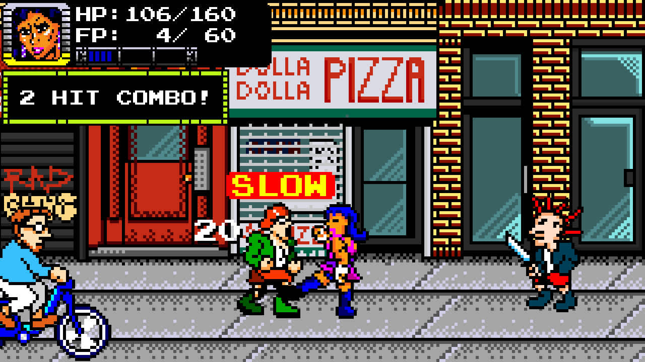 Treachery in Beatdown City screenshot 1