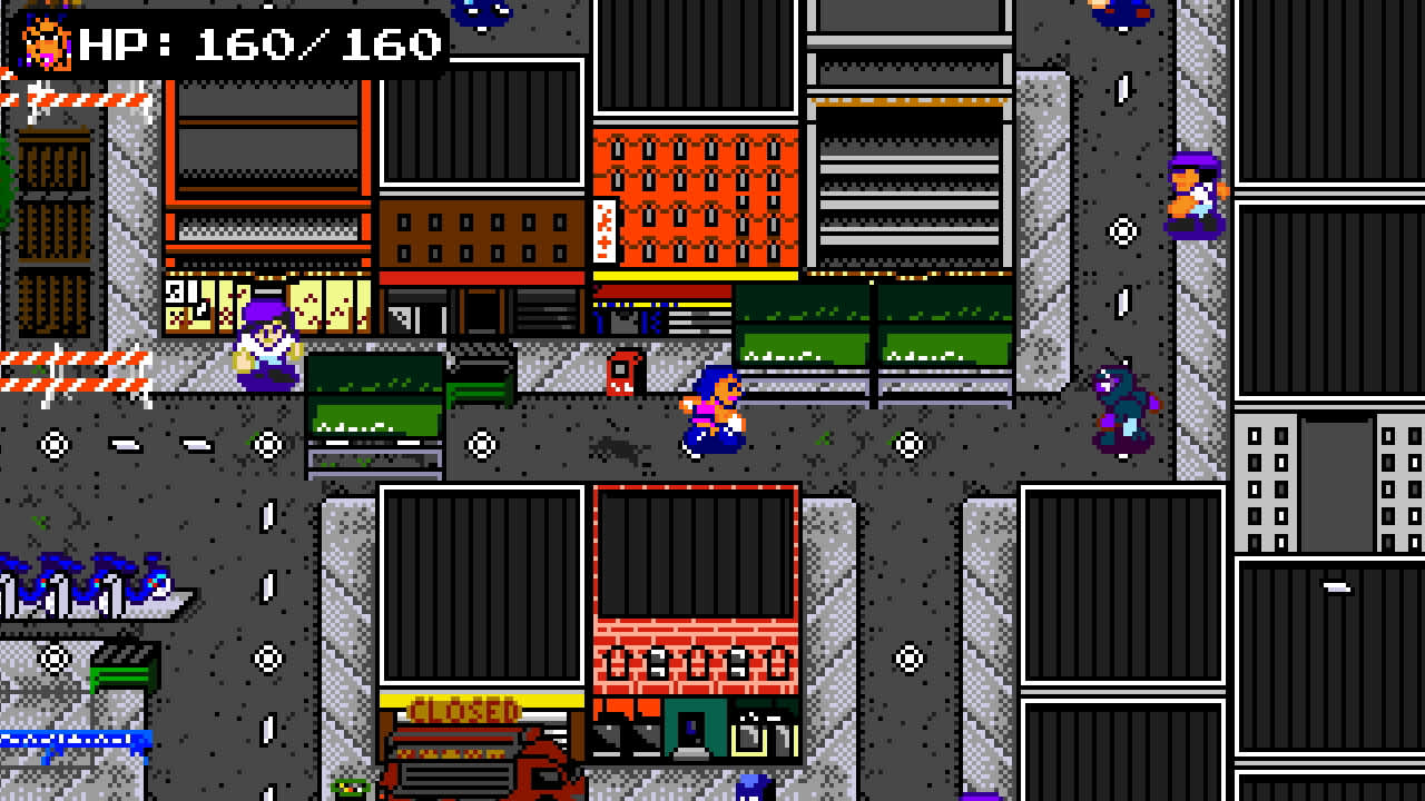 Treachery in Beatdown City screenshot 2