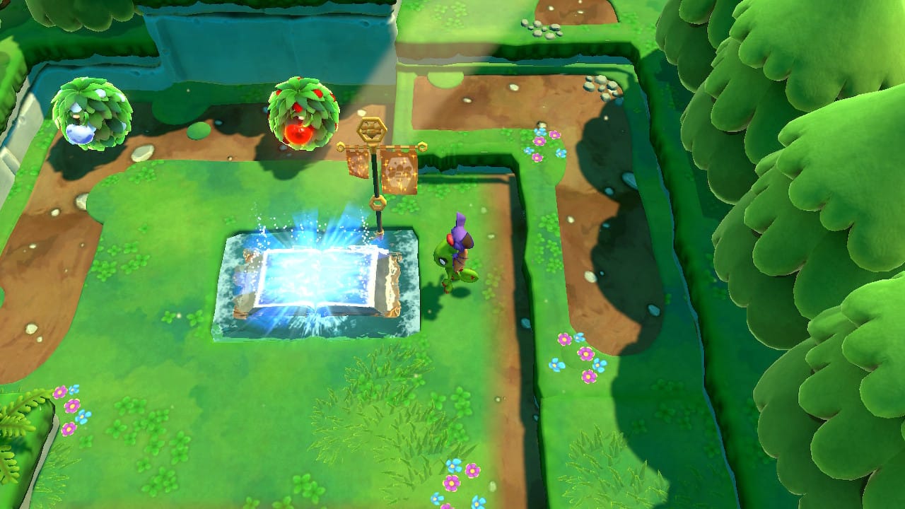 Yooka-Laylee and the Impossible Lair screenshot 2