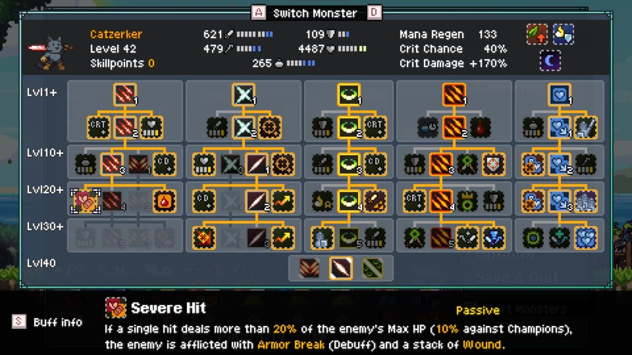 Monster Sanctuary screenshot 4
