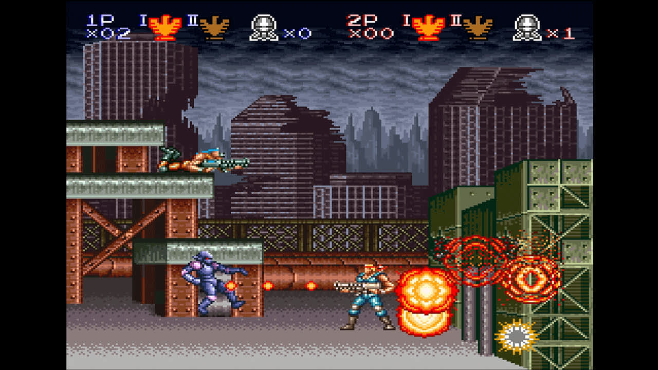 Contra Anniversary Collection screenshot 2