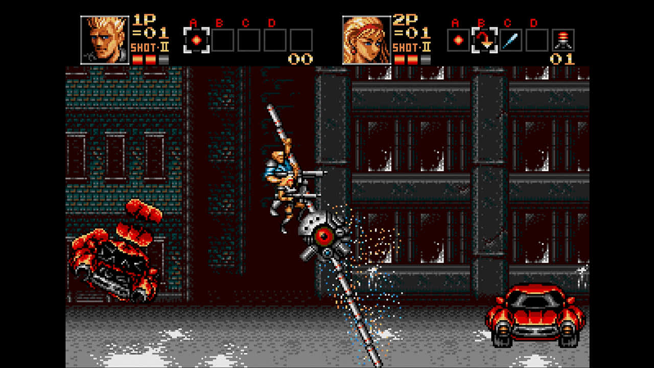 Contra Anniversary Collection screenshot 3