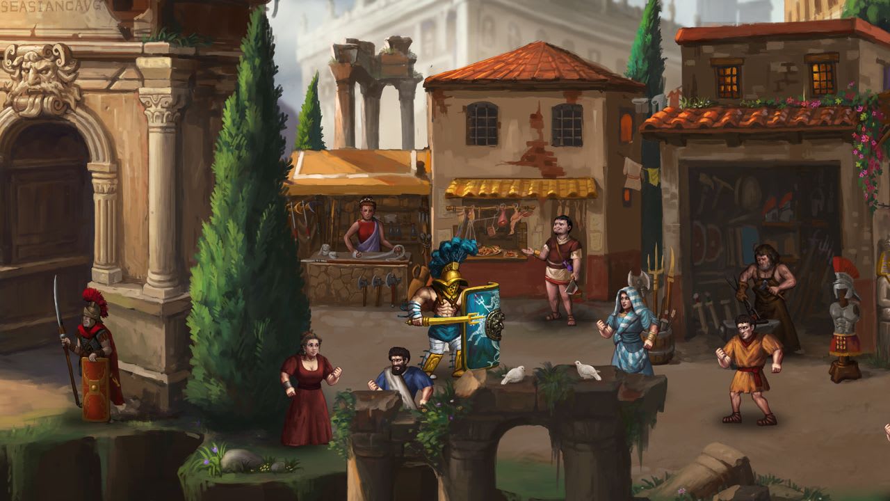 Story of a Gladiator screenshot 3