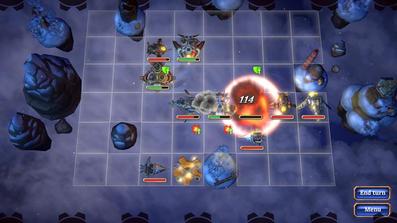 Steam Tactics screenshot 1