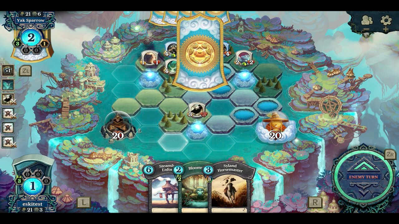 Faeria screenshot 2