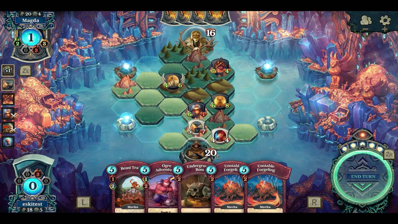 Faeria screenshot 1