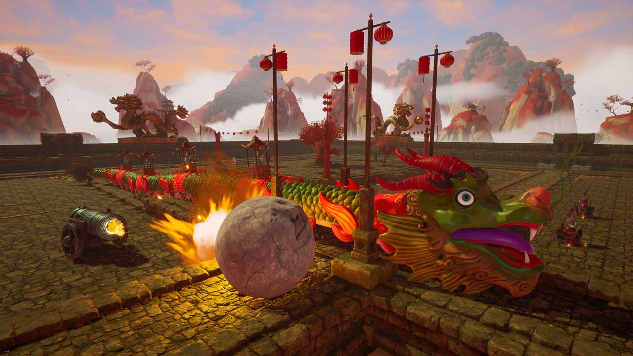 Rock of Ages 3: Make & Break screenshot 2