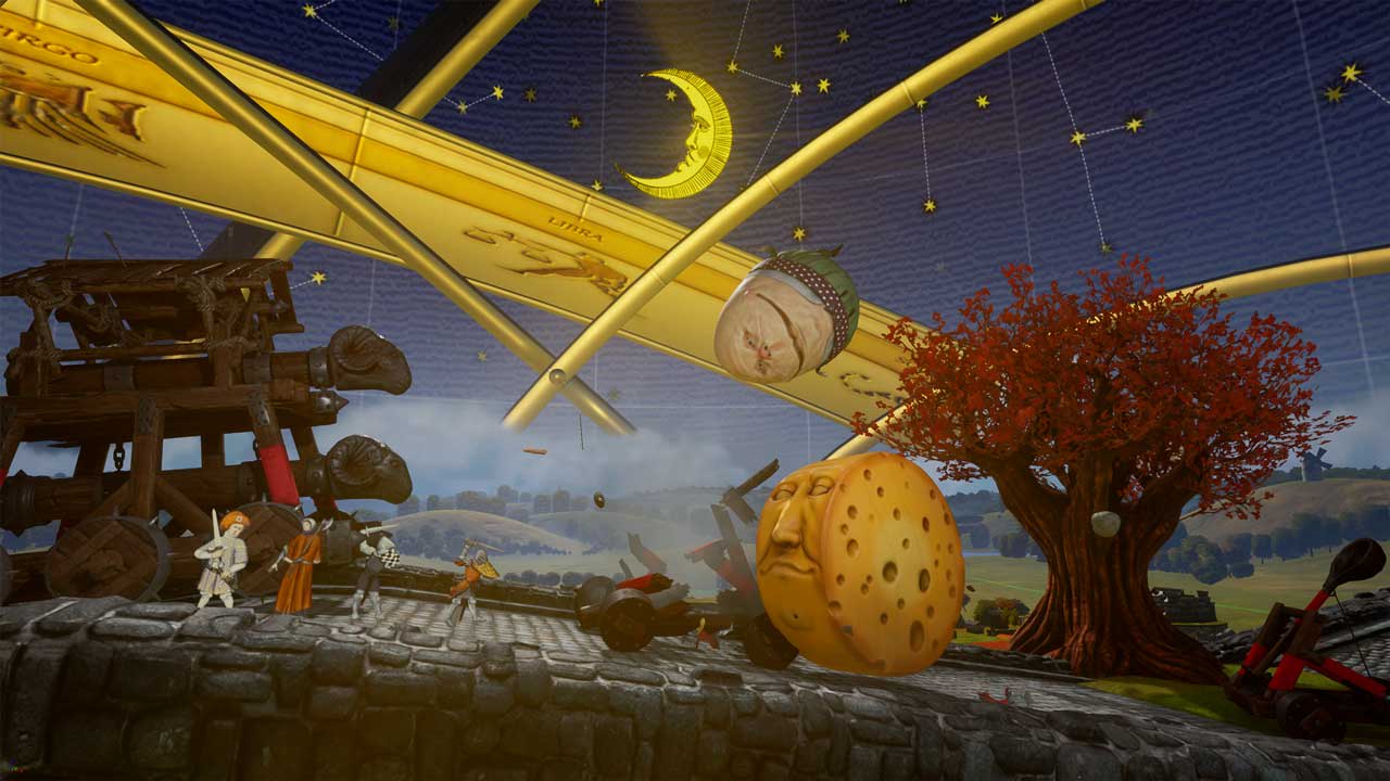Rock of Ages 3: Make & Break screenshot 3