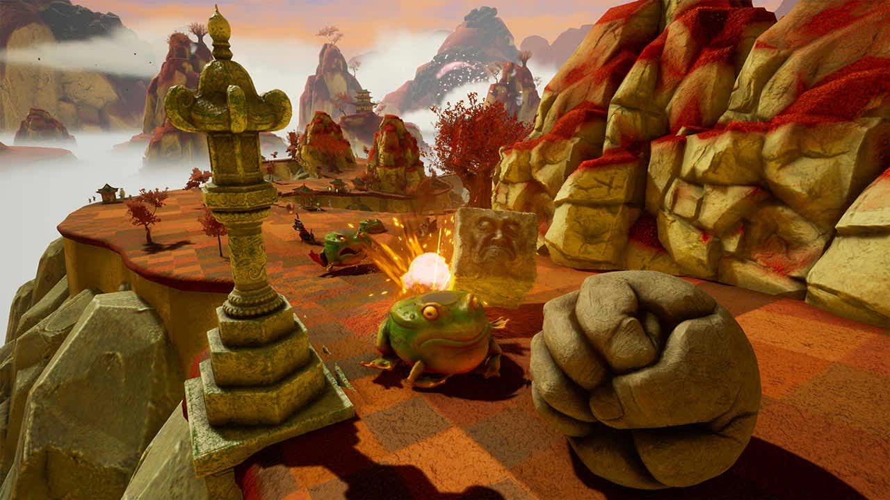 Rock of Ages 3: Make & Break screenshot 4
