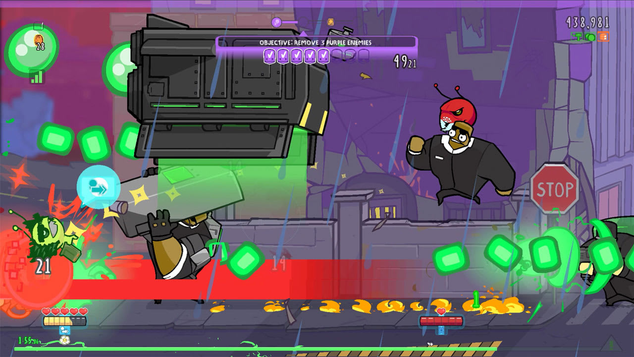 Alien Hominid Invasion screenshot 1